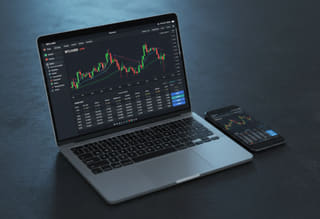 Reviewing trading history and tracking fund performance through activity monitoring