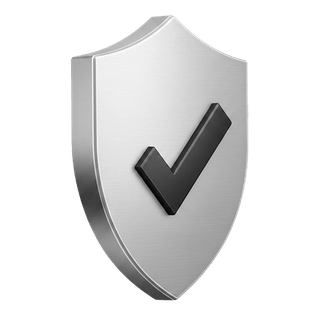 Approval checkmark icon in 3D on the Compass Wertvale how it works page